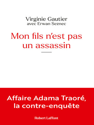 cover image of Mon fils n'est pas un assassin--Affaire Adama Traoré, la contre-enquête